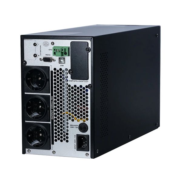 Джерело безперебійного живлення KRF-T2000VA/2KW(LCD)Ex Pro Online UPS Kraft (42-00018) 42-00018 фото