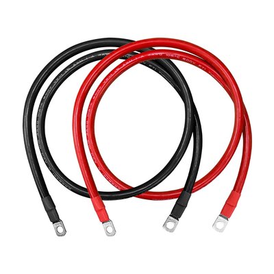 Комплект кабелів для АКБ (перемички) довжина 60 см з клемами (42-00119) 42-00119 фото
