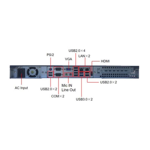 Сервер керування TVT TD-A400-MTC-E для системи відеоспостереження (77-00266) 77-00266 фото
