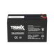 Акумуляторна батарея гелева 12В 9Аг Trinix TGL12V9Ah/20Hr GEL (44-00018) 44-00018 фото 2