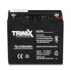 Акумуляторна батарея гелева 12В 20Аг Trinix TGL12V20Ah/20Hr GEL (44-00014) 44-00014 фото 2