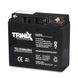 Акумуляторна батарея гелева 12В 20Аг Trinix TGL12V20Ah/20Hr GEL (44-00014) 44-00014 фото 1