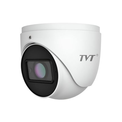 IP-відеокамера 5Mp TVT TD-9555E3B-A (D/AZ/PE/AR3) f=2.8-12mm з мікрофоном (77-00344) 77-00344 фото