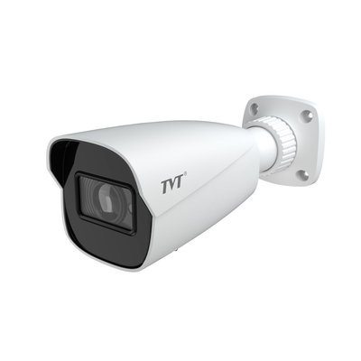 IP-відеокамера 5Mp TVT TD-9452S4 (D/PE/AR3) White f=2.8mm з мікрофоном (77-00299) 77-00299 фото