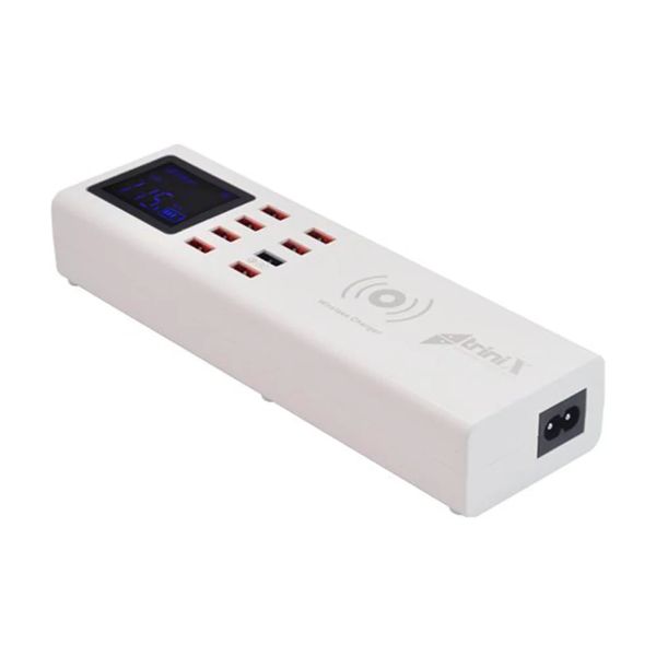 USB зарядний пристрій CDA23WQ TRINIX (42-00028) 42-00028 фото
