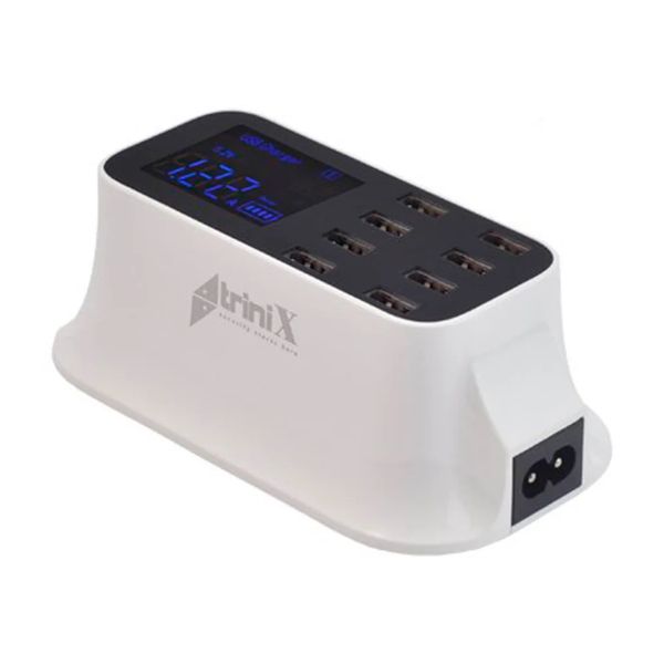 USB зарядний пристрій CDA19A TRINIX (42-00035) 42-00035 фото