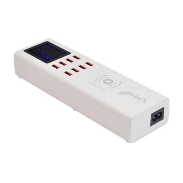 USB зарядний пристрій CDA23W TRINIX (42-00036) 42-00036 фото