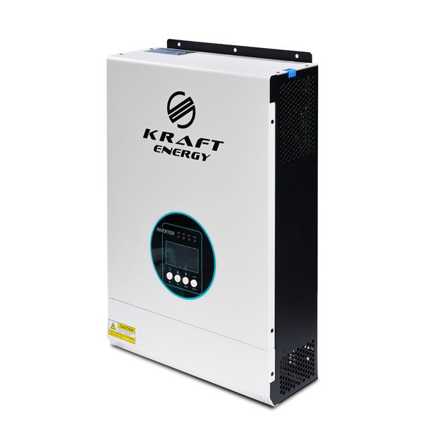 Гібридний однофазний інвертор 5kW/48V Kraft Energy KRF-SIH5KW (42-00074) 42-00074 фото