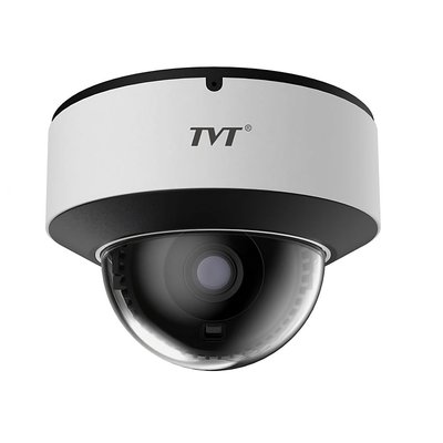 IP-відеокамера 8Mp TVT TD-9581E3B (D/PE/AR2) f=2.8mm з мікрофоном (77-00355) 77-00355 фото