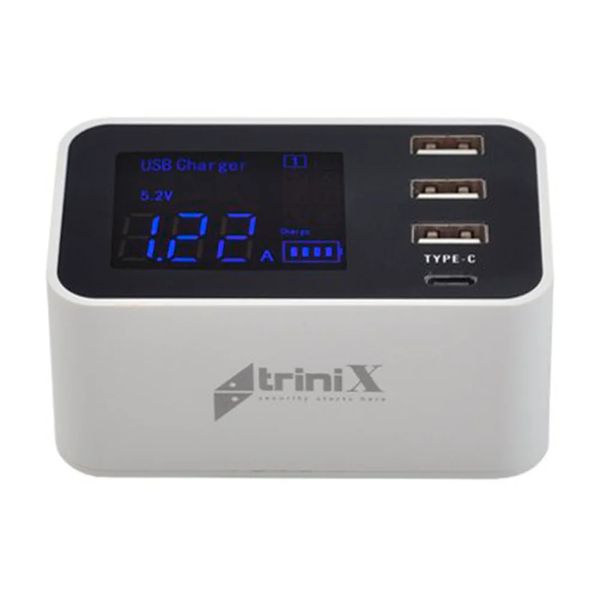 USB зарядний пристрій CDA30 TRINIX (42-00030) 42-00030 фото