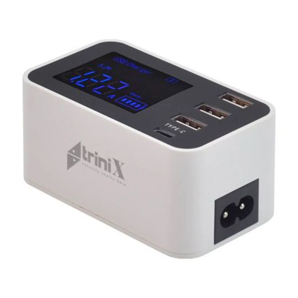 USB зарядний пристрій CDA30 TRINIX (42-00030) 42-00030 фото