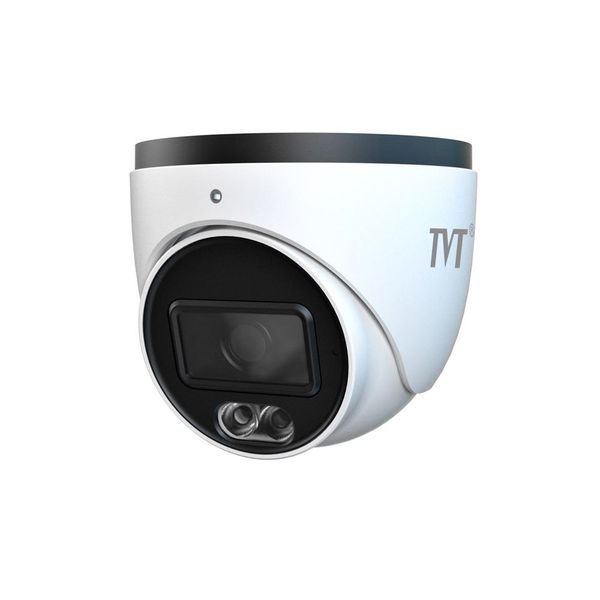 Комплект IP-відеонагляду на 4 камери TVT IP-Video Kit 4x4Mp (T) PoE: 4 купольні 4Mp відеокамери + 4-канальний 6Mp відеореєстратор (77-00328-5) 77-00328-5 фото