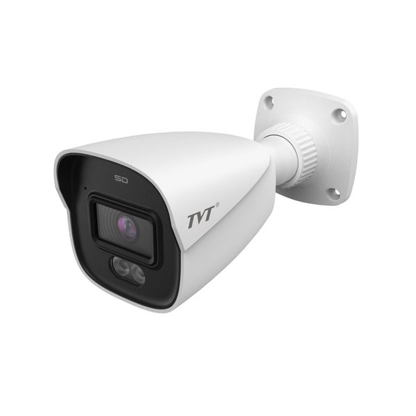 Комплект IP-відеонагляду на 4 камери TVT IP-Video Kit 4x4Mp (T/B) PoE: 2 купольні + 2 циліндричні 4Mp відеокамери + 4-канальний 6Mp відеореєстратор (77-00328-1) 77-00328-1 фото